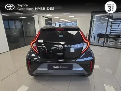 TOYOTA Aygo X 1.0 VVT-i 72ch Design MY24 occasion 2025 - Photo 4