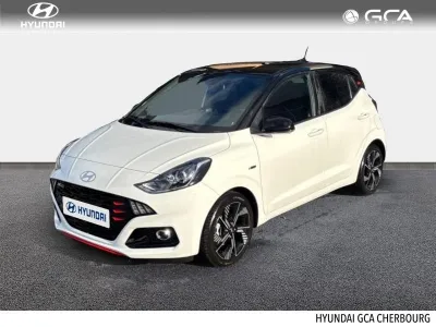 HYUNDAI i10 1.0 T-GDi 90ch N Line occasion 2025 - Photo 1