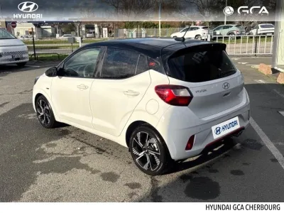 HYUNDAI i10 1.0 T-GDi 90ch N Line occasion 2025 - Photo 2