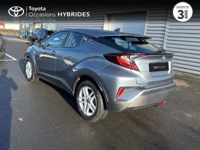 TOYOTA C-HR 122h Dynamic Business occasion 2022 - Photo 2