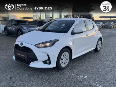 TOYOTA Yaris 116h Dynamic 5p MY22 - TVA RECUP. occasion 2022 - Photo 1
