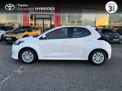 TOYOTA Yaris 116h Dynamic 5p MY22 - TVA RECUP. occasion 2022 - Photo 3
