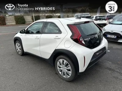 TOYOTA Aygo X 1.0 VVT-i 72ch Dynamic S-CVT occasion 2022 - Photo 2