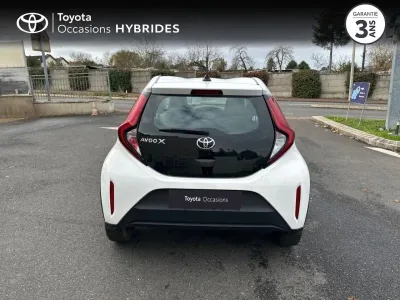 TOYOTA Aygo X 1.0 VVT-i 72ch Dynamic S-CVT occasion 2022 - Photo 4