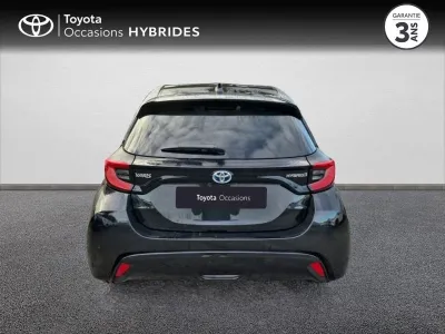 TOYOTA Yaris 116h Iconic 5p MY22 occasion 2022 - Photo 4