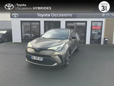TOYOTA C-HR 184h Collection 2WD E-CVT MY22 occasion 2022 - Photo 1