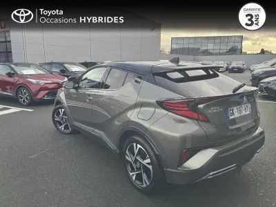 TOYOTA C-HR 184h Collection 2WD E-CVT MY22 occasion 2022 - Photo 2