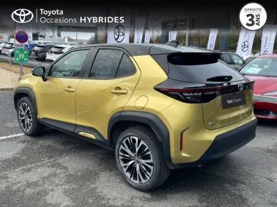 TOYOTA Yaris Cross 116h Collection MY22 occasion 2022 - Photo 2