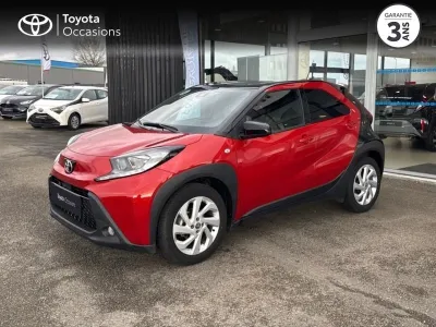 TOYOTA Aygo X 1.0 VVT-i 72ch Air Design S-CVT occasion 2022 - Photo 1