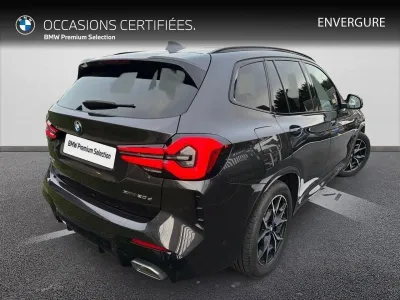 BMW X3 xDrive20d 190ch M Sport occasion 2023 - Photo 2