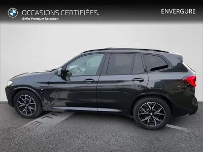 BMW X3 xDrive20d 190ch M Sport occasion 2023 - Photo 3