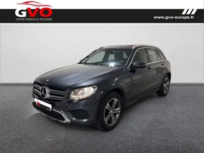 MERCEDES-BENZ GLC 220 d 170ch Executive 4Matic 9G-Tronic occasion 2016 - Photo 1