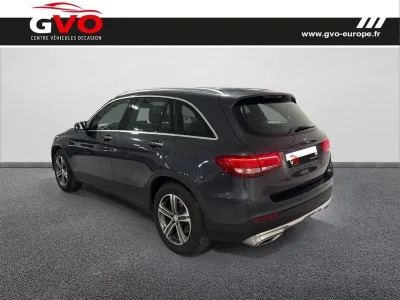 MERCEDES-BENZ GLC 220 d 170ch Executive 4Matic 9G-Tronic occasion 2016 - Photo 2