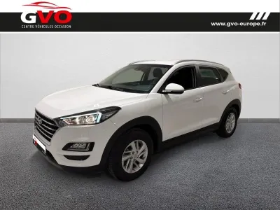 HYUNDAI Tucson 1.6 CRDI 136ch Creative DCT-7 Euro6d-Evap occasion 2020 - Photo 1