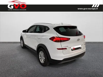 HYUNDAI Tucson 1.6 CRDI 136ch Creative DCT-7 Euro6d-Evap occasion 2020 - Photo 2