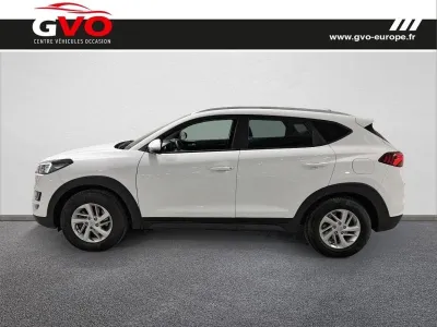 HYUNDAI Tucson 1.6 CRDI 136ch Creative DCT-7 Euro6d-Evap occasion 2020 - Photo 3