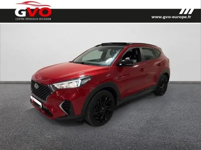 HYUNDAI Tucson 1.6 CRDI 136ch N Line Edition DCT-7 Euro6d-Evap occasion 2019 - Photo 1