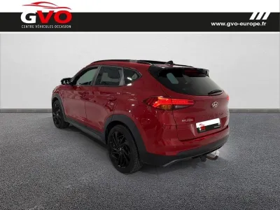 HYUNDAI Tucson 1.6 CRDI 136ch N Line Edition DCT-7 Euro6d-Evap occasion 2019 - Photo 2
