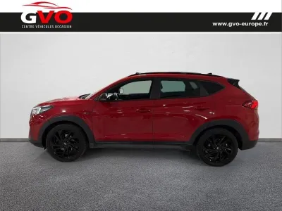 HYUNDAI Tucson 1.6 CRDI 136ch N Line Edition DCT-7 Euro6d-Evap occasion 2019 - Photo 3