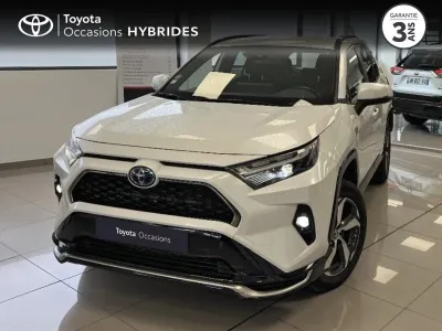 TOYOTA RAV4 2.5 Hybride Rechargeable 306ch Design AWD-i MY24 occasion 2024 - Photo 1