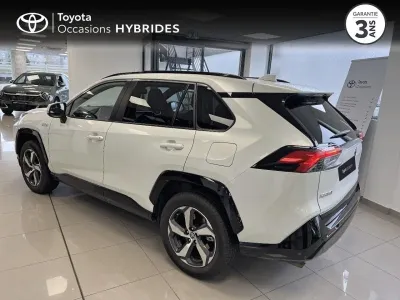 TOYOTA RAV4 2.5 Hybride Rechargeable 306ch Design AWD-i MY24 occasion 2024 - Photo 2