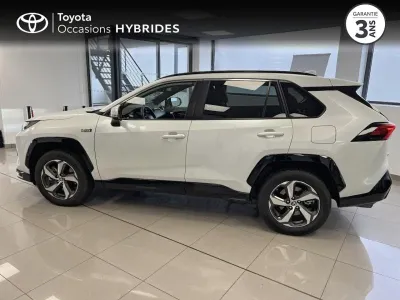 TOYOTA RAV4 2.5 Hybride Rechargeable 306ch Design AWD-i MY24 occasion 2024 - Photo 3