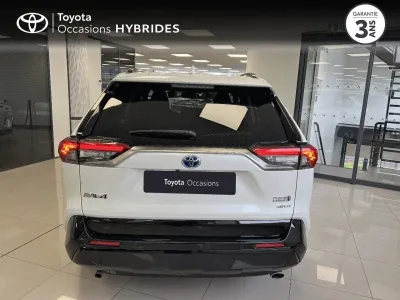 TOYOTA RAV4 2.5 Hybride Rechargeable 306ch Design AWD-i MY24 occasion 2024 - Photo 4
