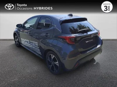 TOYOTA Yaris 116h Design 5p MY25 occasion 2025 - Photo 2