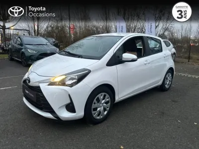TOYOTA Yaris 70 VVT-i France Business 5p MY19 occasion 2019 - Photo 1