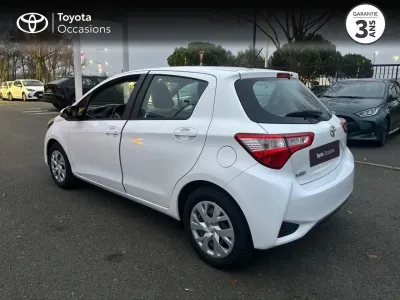 TOYOTA Yaris 70 VVT-i France Business 5p MY19 occasion 2019 - Photo 2
