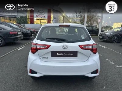 TOYOTA Yaris 70 VVT-i France Business 5p MY19 occasion 2019 - Photo 4