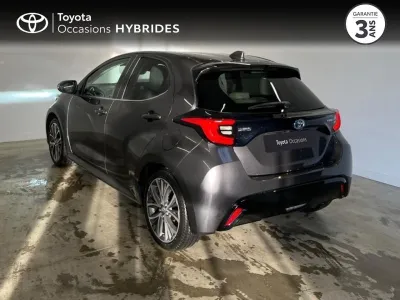 TOYOTA Yaris 116h Iconic 5p MY22 occasion 2022 - Photo 2