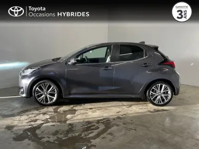 TOYOTA Yaris 116h Iconic 5p MY22 occasion 2022 - Photo 3