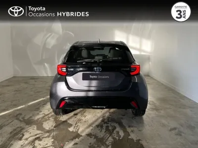 TOYOTA Yaris 116h Iconic 5p MY22 occasion 2022 - Photo 4