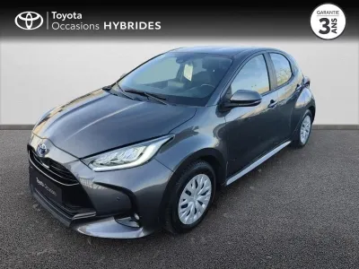 TOYOTA Yaris 116h Dynamic Business 5p + Programme Beyond Zero Academy MY22 occasion 2022 - Photo 1