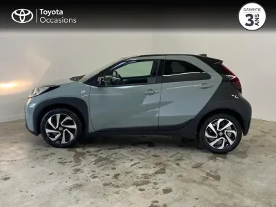 TOYOTA Aygo X 1.0 VVT-i 72ch Design S-CVT MY24 occasion 2024 - Photo 3