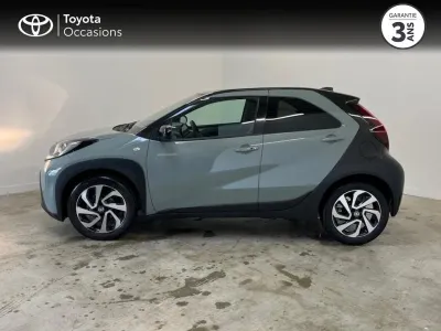TOYOTA Aygo X 1.0 VVT-i 72ch Design S-CVT MY24 occasion 2024 - Photo 3