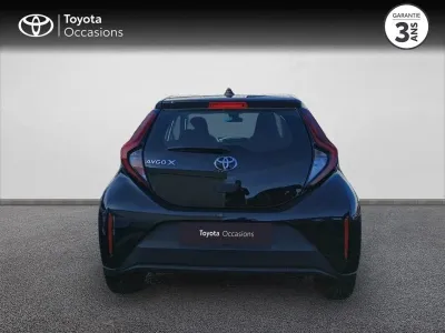 TOYOTA Aygo X 1.0 VVT-i 72ch Dynamic S-CVT occasion 2022 - Photo 4
