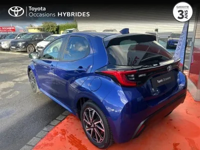 TOYOTA Yaris 116h Design 5p occasion 2021 - Photo 2