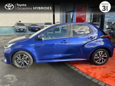 TOYOTA Yaris 116h Design 5p occasion 2021 - Photo 3