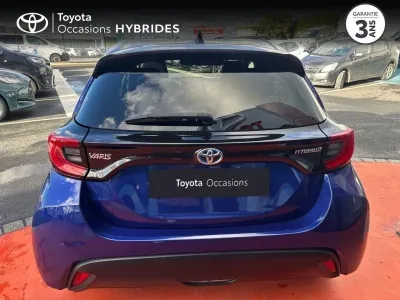 TOYOTA Yaris 116h Design 5p occasion 2021 - Photo 4