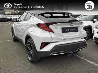 TOYOTA C-HR 2.0 Hybride 184ch GR Sport E-CVT occasion 2022 - Photo 2