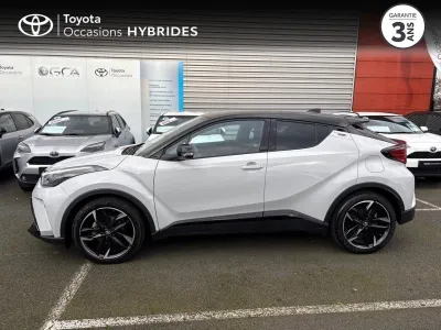 TOYOTA C-HR 2.0 Hybride 184ch GR Sport E-CVT occasion 2022 - Photo 3