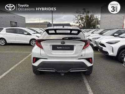 TOYOTA C-HR 2.0 Hybride 184ch GR Sport E-CVT occasion 2022 - Photo 4