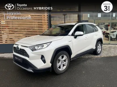 TOYOTA RAV4 Hybride 218ch Dynamic 2WD occasion 2019 - Photo 1