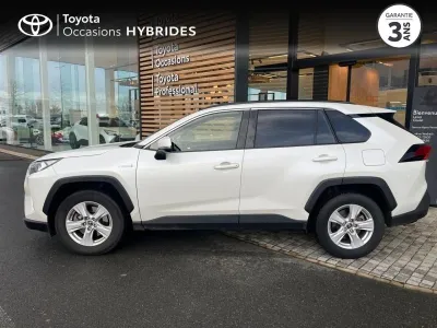 TOYOTA RAV4 Hybride 218ch Dynamic 2WD occasion 2019 - Photo 3