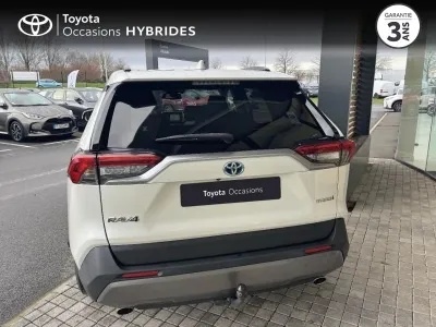 TOYOTA RAV4 Hybride 218ch Dynamic 2WD occasion 2019 - Photo 4