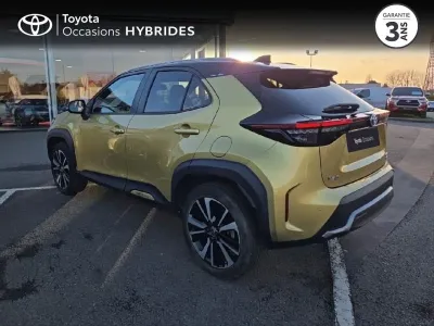 TOYOTA Yaris Cross 116h Première AWD-i MY21 occasion 2022 - Photo 2