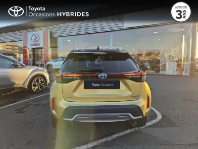 TOYOTA Yaris Cross 116h Première AWD-i MY21 occasion 2022 - Photo 4