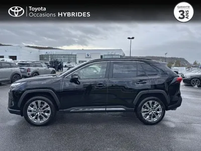 TOYOTA RAV4 2.5 Hybride 218ch Lounge 2WD MY24 occasion 2024 - Photo 3